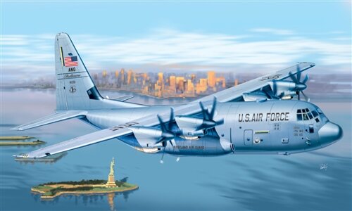 модель C-130J HERCULES (Геркулес)